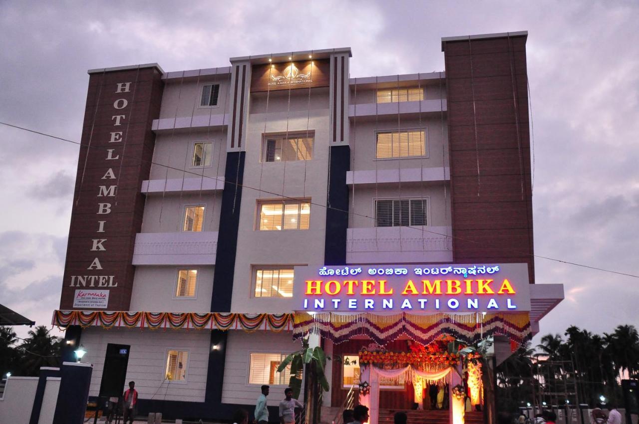 Hotel Ambika International Byndoor Bainduru 외부 사진